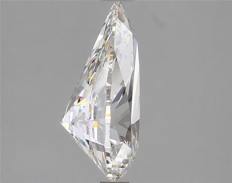 2.44ct H VS1 Rare Carat Ideal Cut Pear Lab Grown Diamond