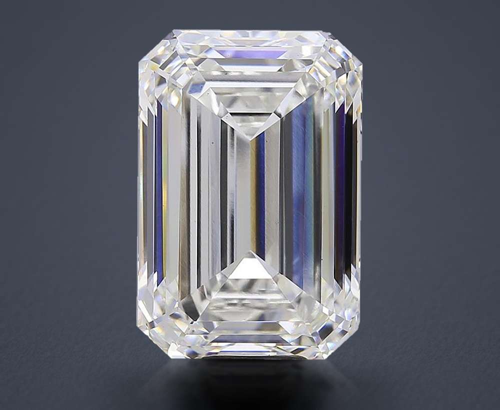 16.09 Carat Emerald Lab Diamond