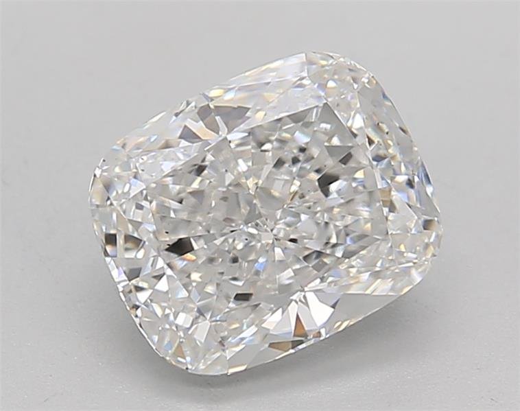 1.87ct E VS2 Rare Carat Ideal Cut Cushion Lab Grown Diamond