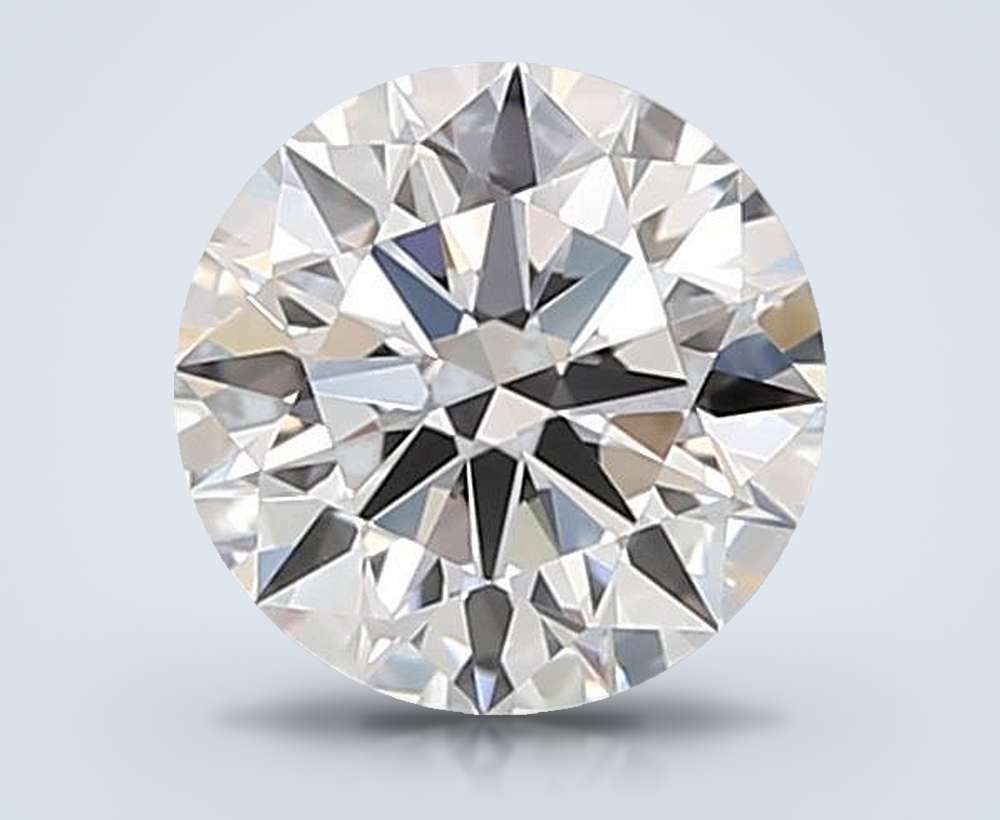 1.03 Carat Round Lab Diamond