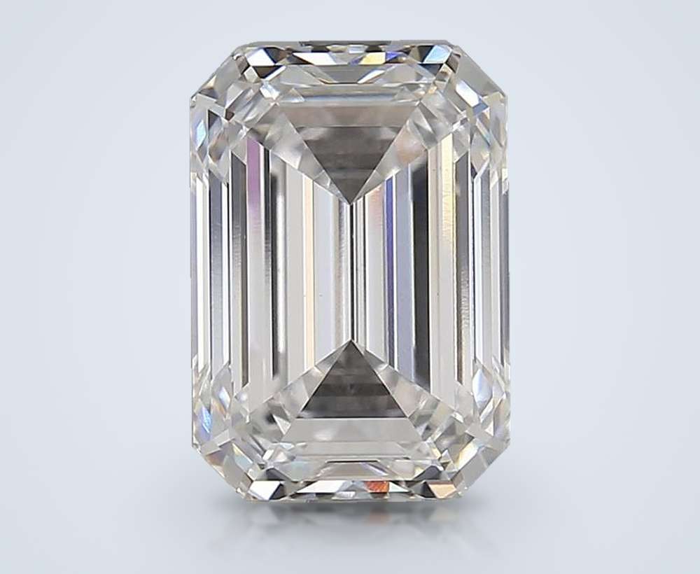4.00 Carat Emerald Lab Diamond