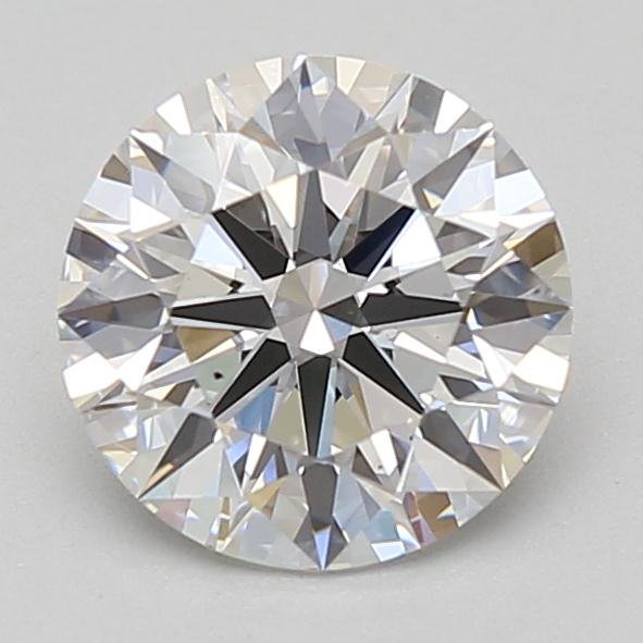 2.05ct D VS2 Rare Carat Ideal Cut Round Lab Grown Diamond