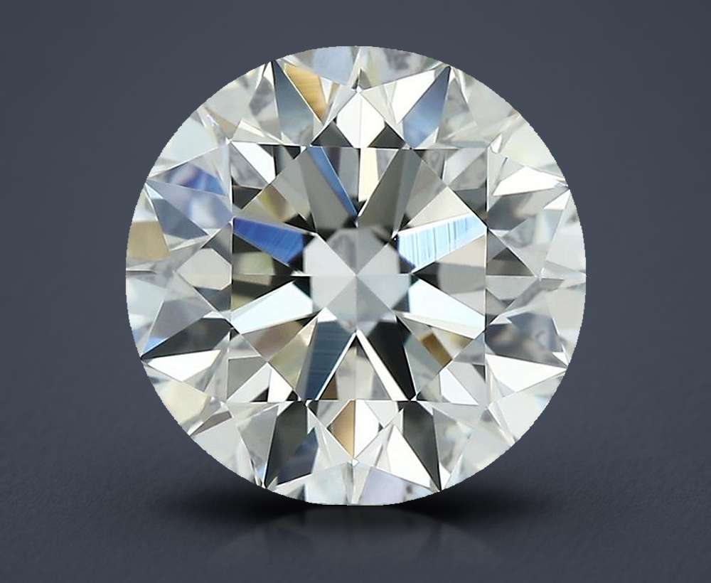 1.70 Carat Round Natural Diamond
