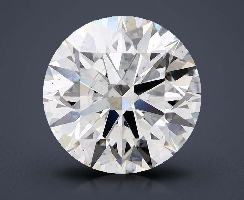 5.80 Carat Round Lab Diamond