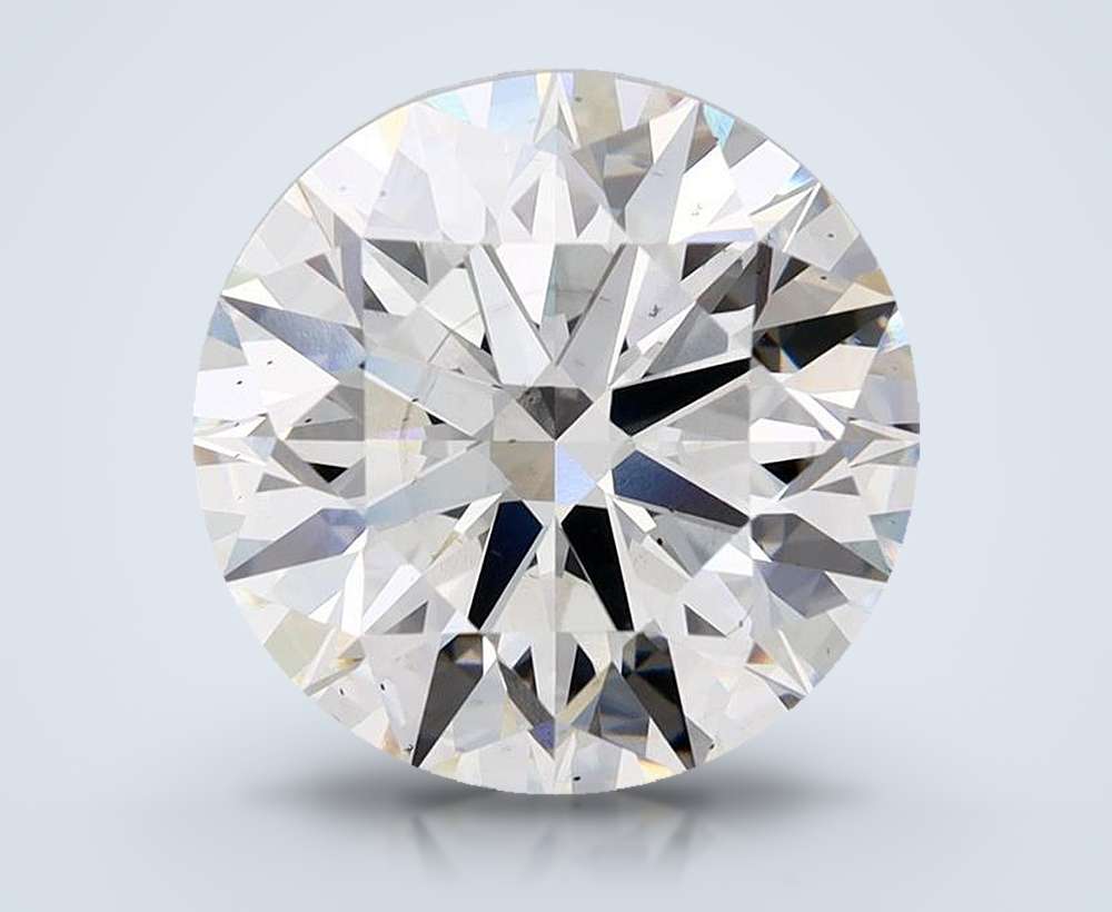 5.80 Carat Round Lab Diamond