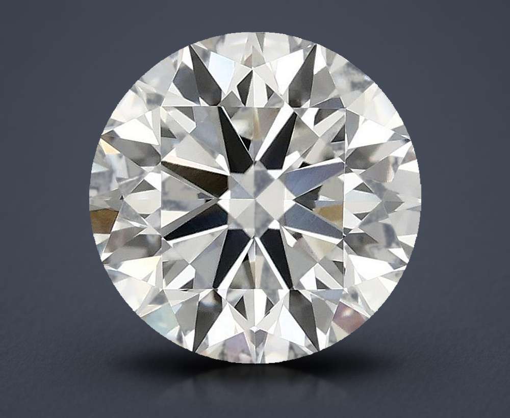 1.43 Carat Round Lab Diamond