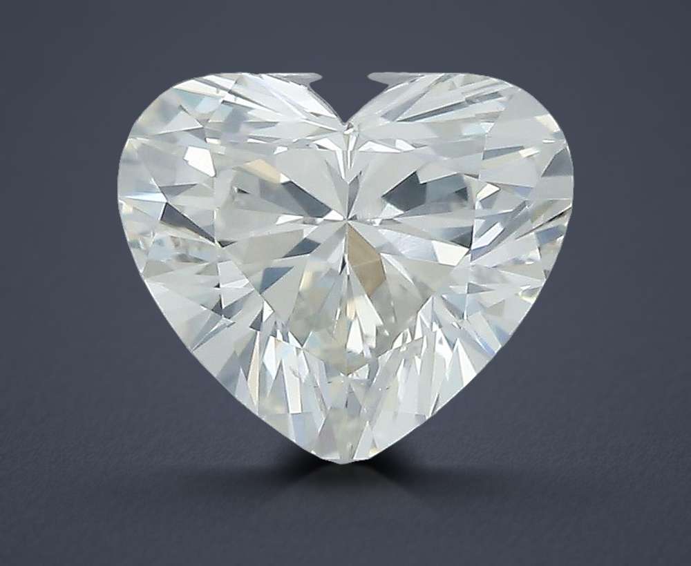 0.96 Carat Heart Natural Diamond