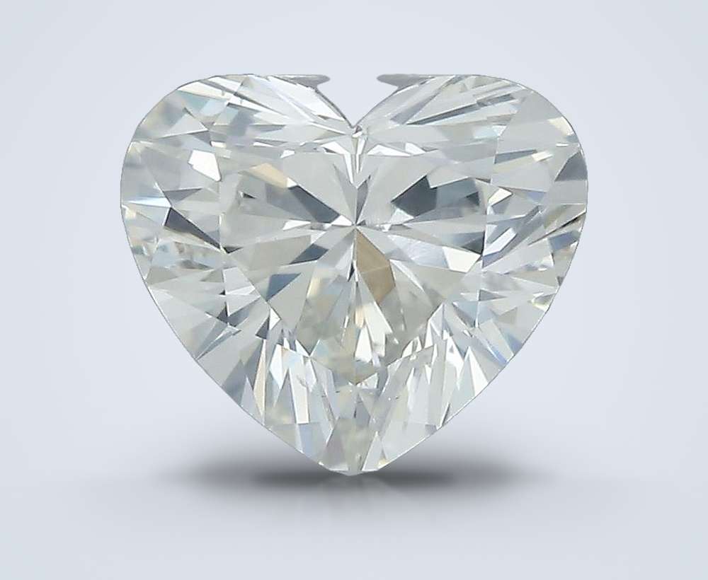 0.96 Carat Heart Natural Diamond