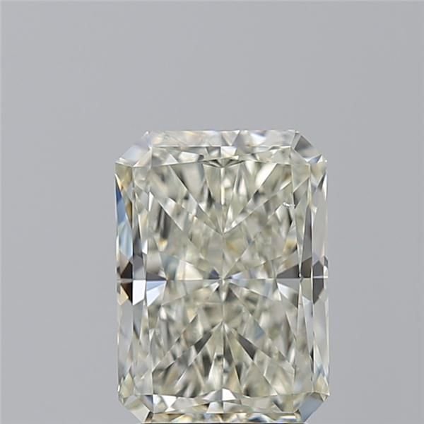 3.01ct K SI2 Very Good Cut Radiant Diamond