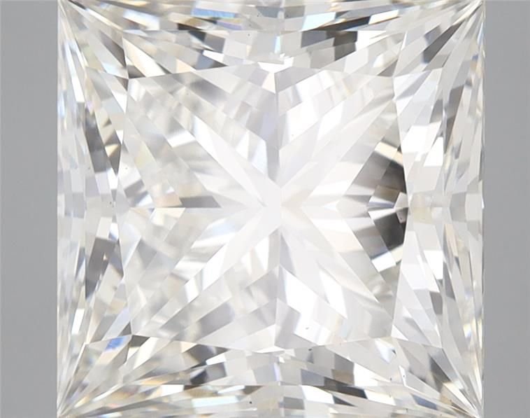 7.12ct H VS1 Rare Carat Ideal Cut Princess Lab Grown Diamond
