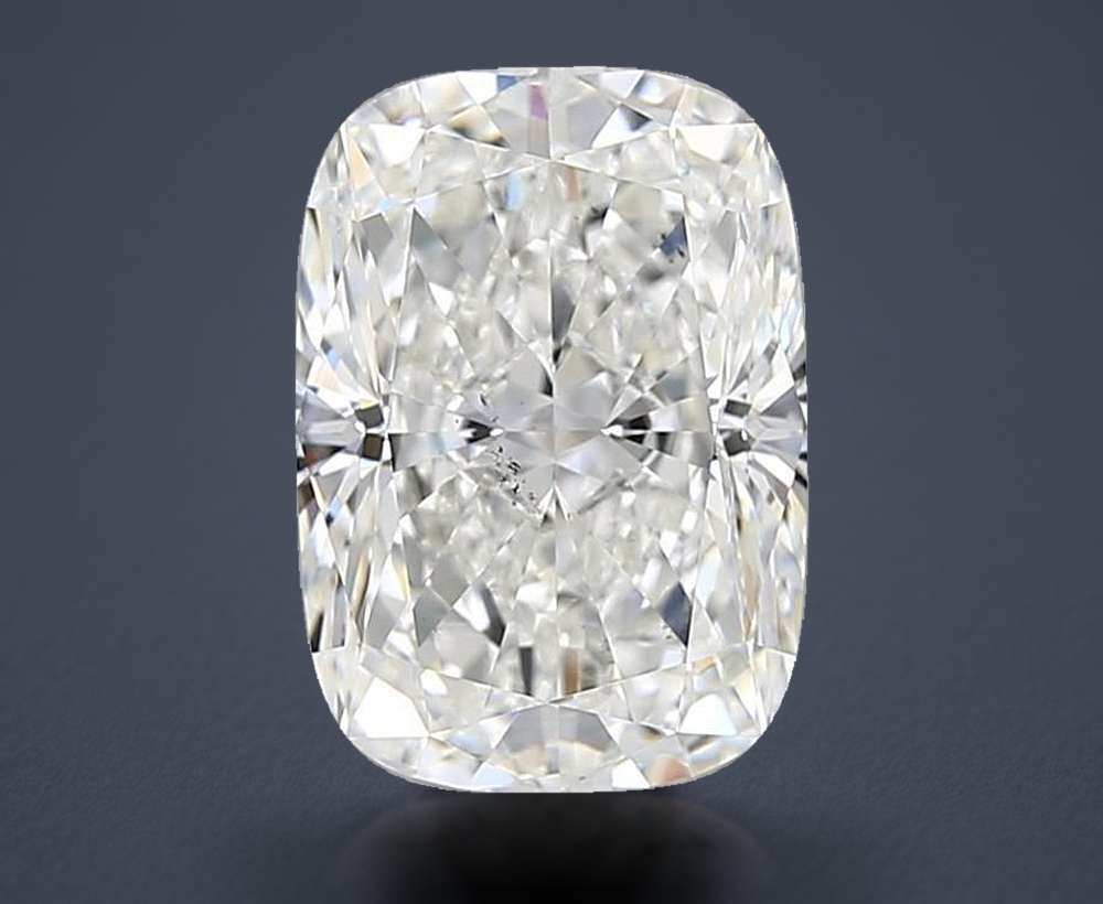3.20 Carat Cushion Natural Diamond