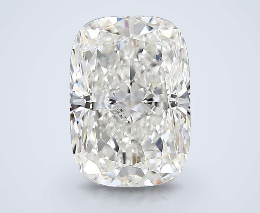 3.20 Carat Cushion Natural Diamond