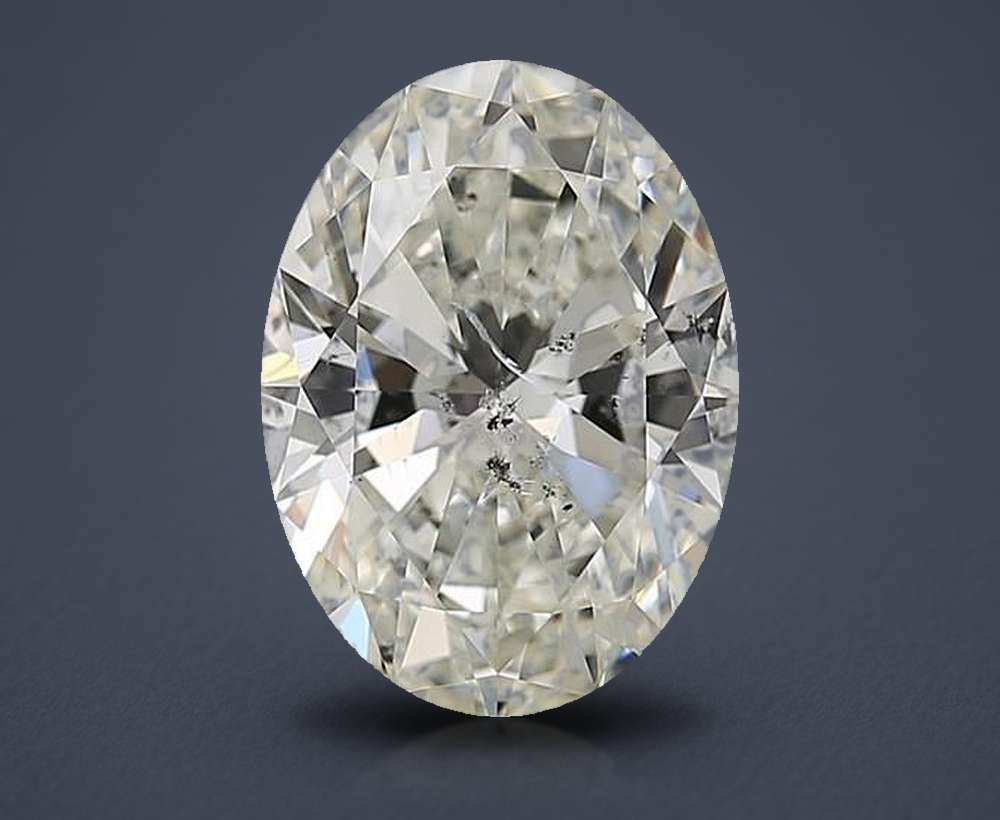 5.01 Carat Oval Natural Diamond
