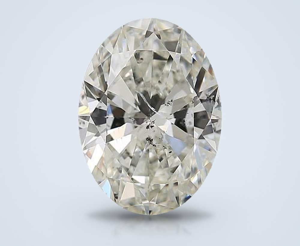 5.01 Carat Oval Natural Diamond