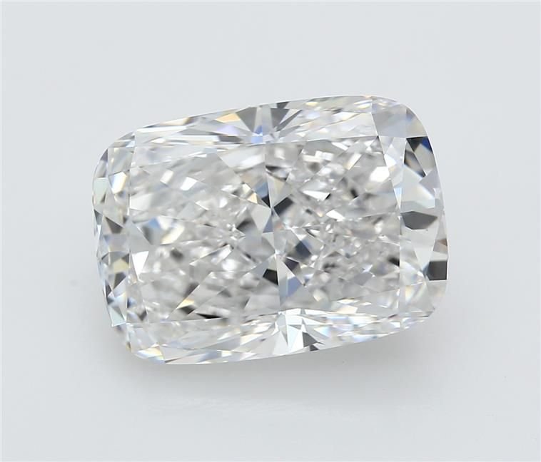 5.14ct E VS1 Very Good Cut Cushion Lab Grown Diamond