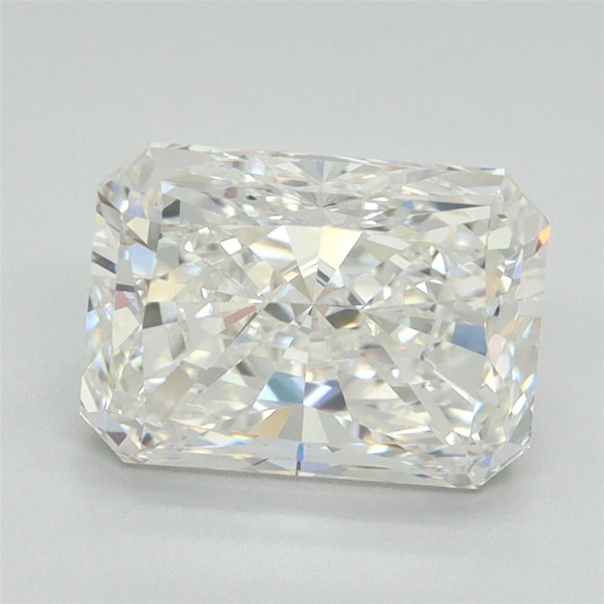 3.14ct E VVS2 Very Good Cut Radiant Lab Grown Diamond