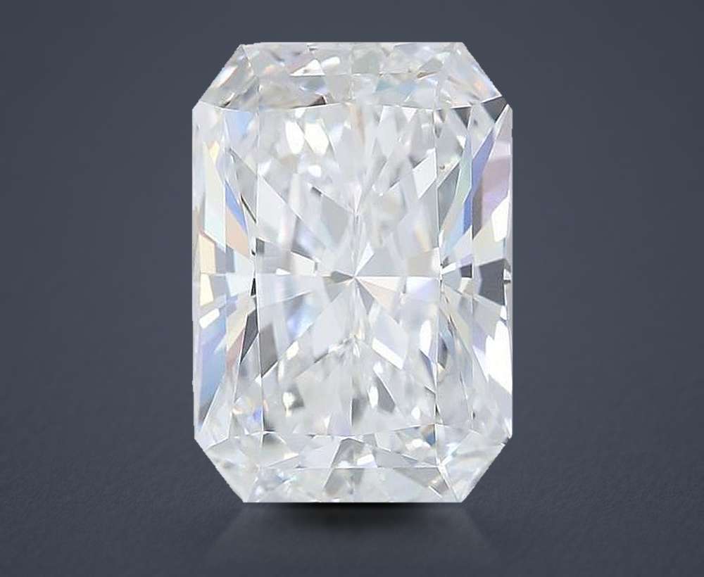 7.58 Carat Radiant Lab Diamond