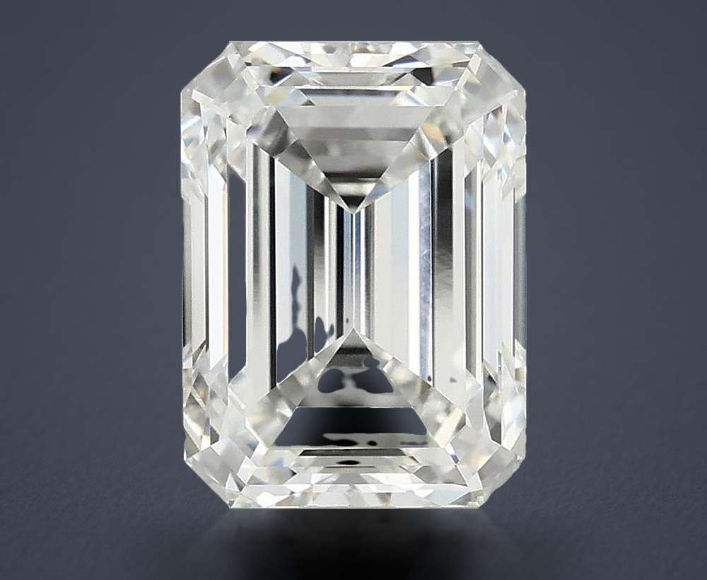 3.38 Carat Emerald Lab Diamond