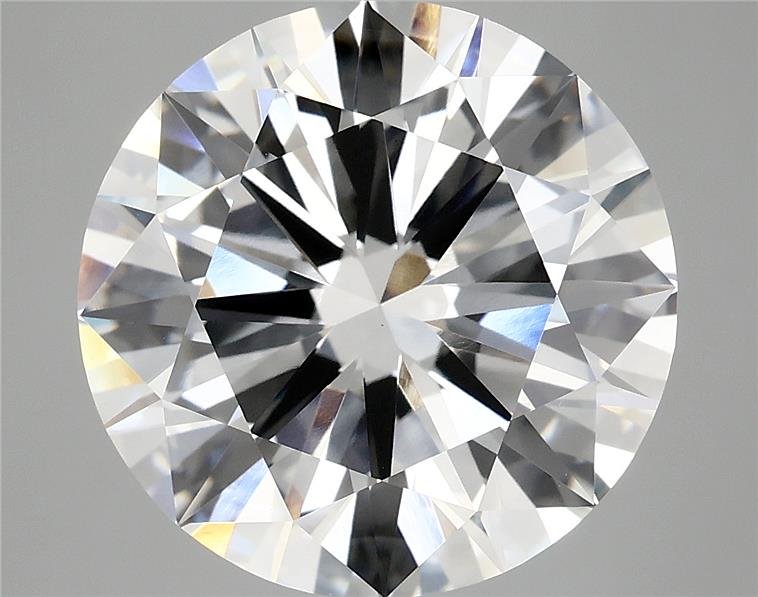 7.91 Carat Round Lab Diamond