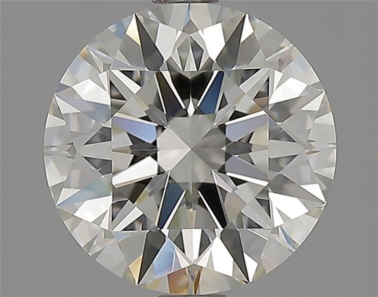 2.13ct K VVS1 Rare Carat Ideal Cut Round Diamond