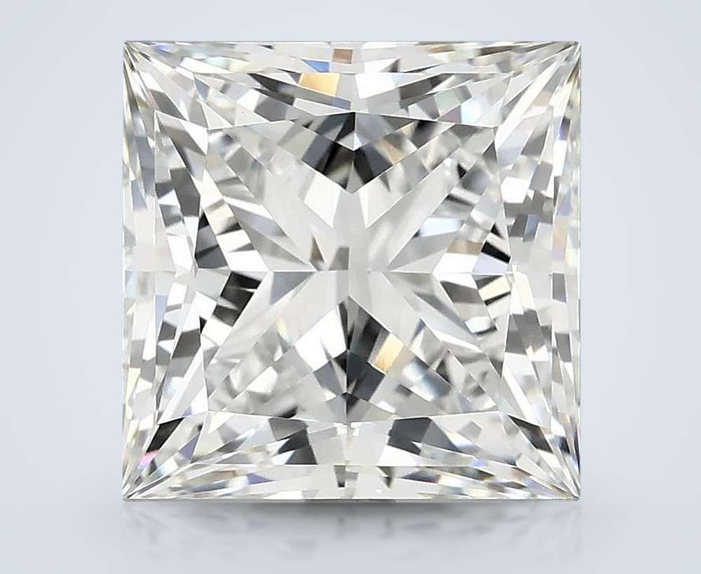 4.89 Carat Princess Lab Diamond