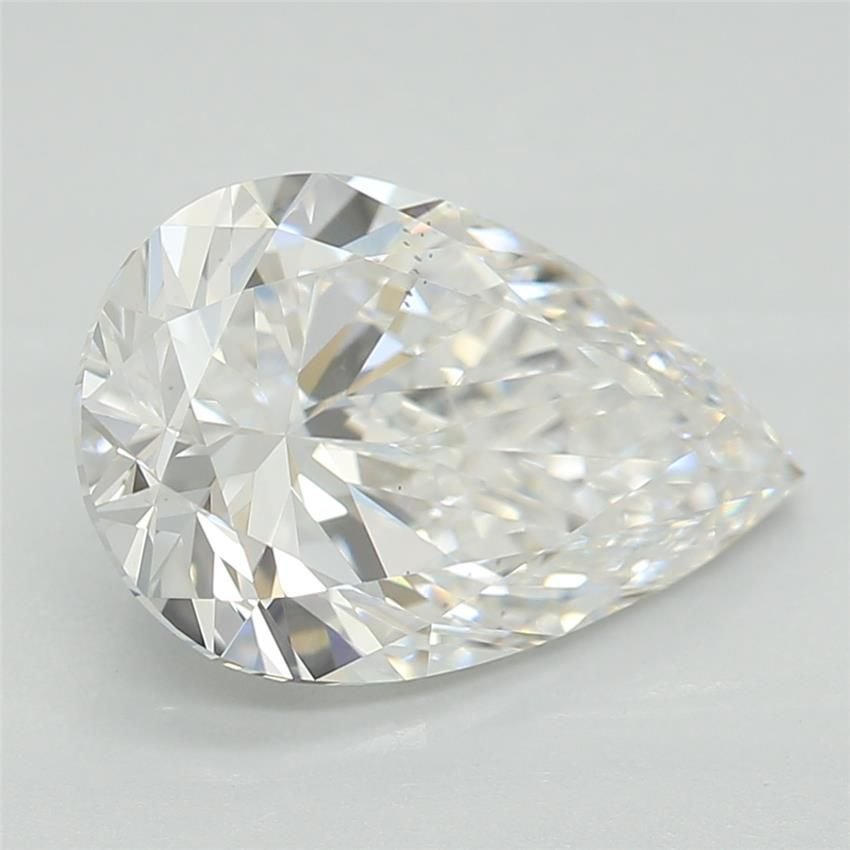 1.76ct E VS2 Very Good Cut Pear Lab Grown Diamond