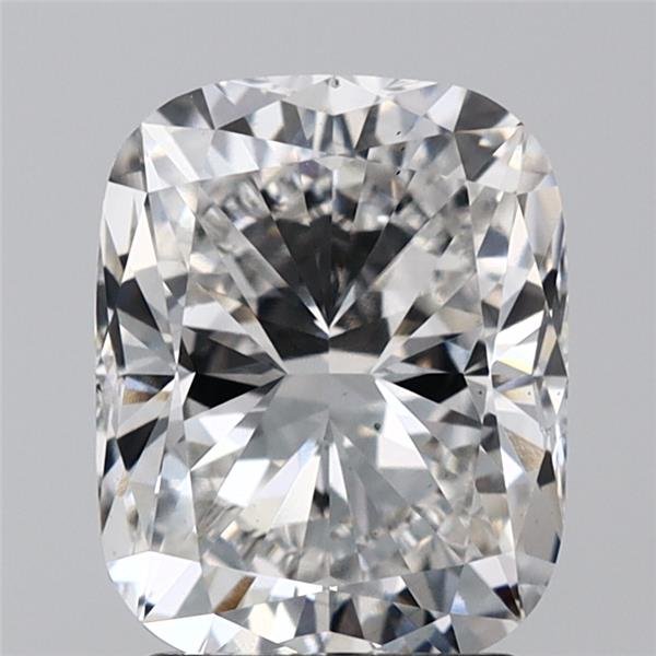 2.58 Carat Cushion Lab Diamond