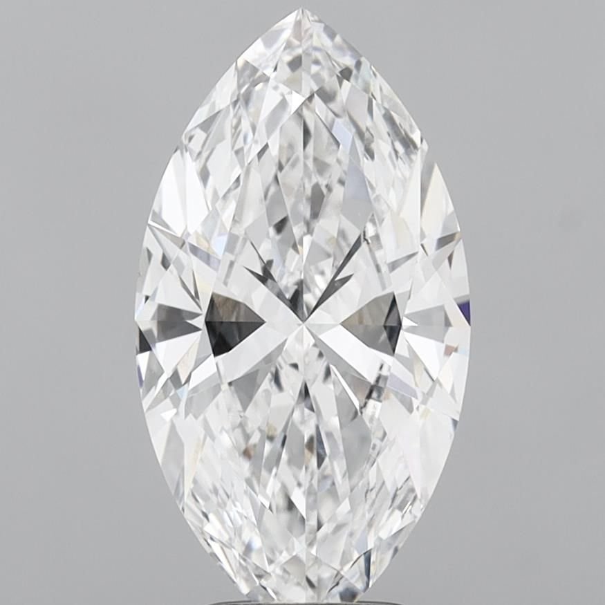 3.39 Carat Marquise Lab Diamond