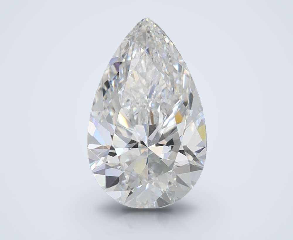 1.23 Carat Pear Lab Diamond