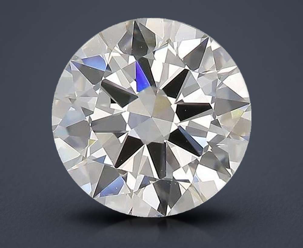 2.02 Carat Round Natural Diamond