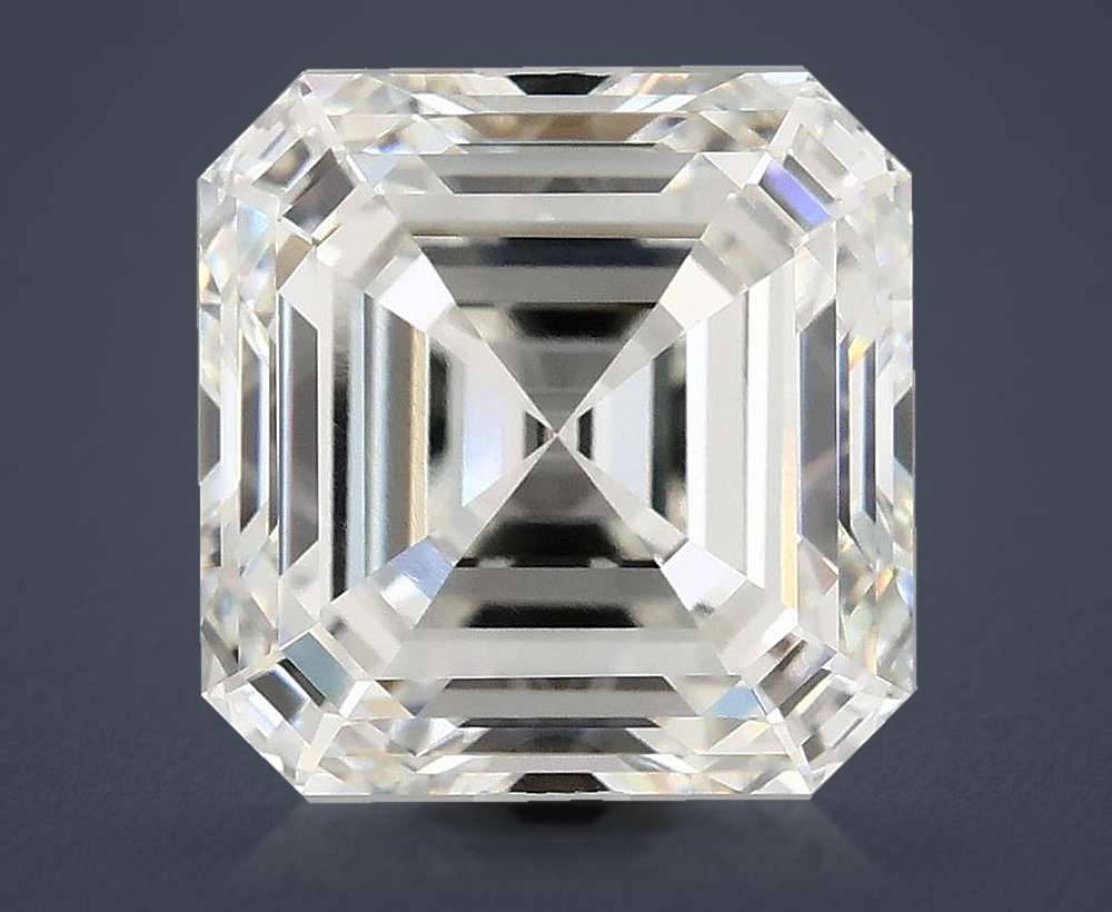 5.08 Carat Asscher Lab Diamond