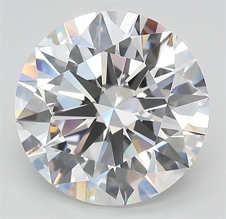 3.66ct E IF Rare Carat Ideal Cut Round Lab Grown Diamond