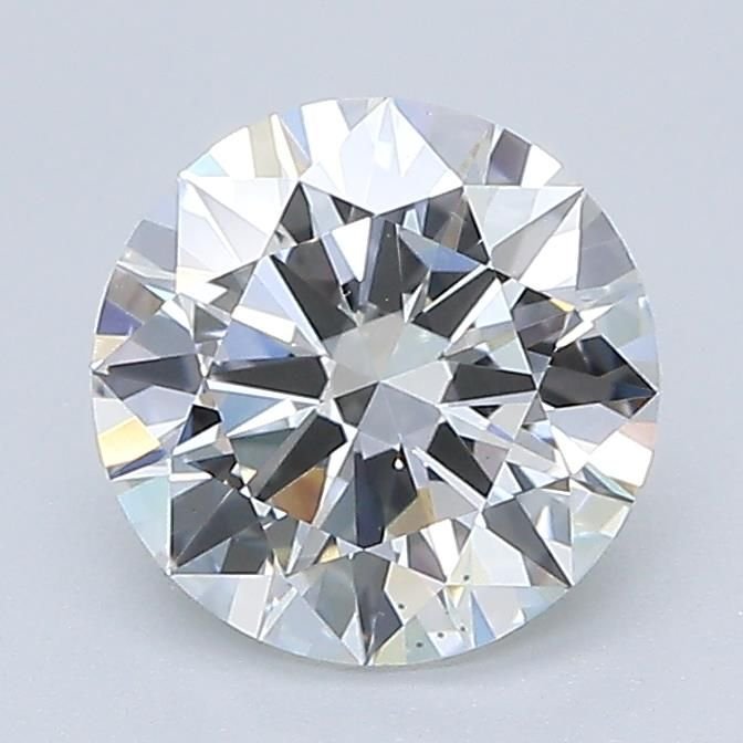 1.40ct F VS1 Excellent Cut Round Lab Grown Diamond