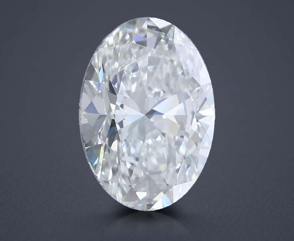 1.62 Carat Oval Natural Diamond