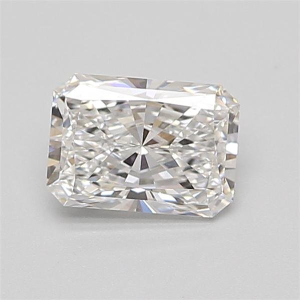 1.09ct E VVS2 Rare Carat Ideal Cut Radiant Lab Grown Diamond