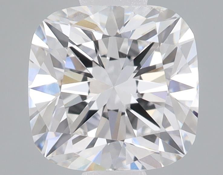 1.37ct F VS2 Rare Carat Ideal Cut Cushion Lab Grown Diamond