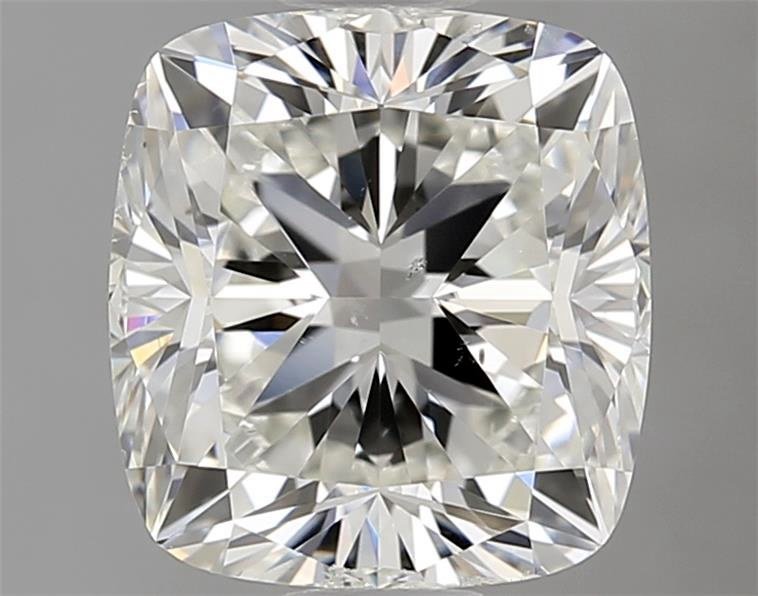 2.02ct J SI1 Excellent Cut Cushion Diamond