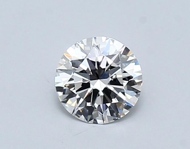 0.69ct D VS1 Rare Carat Ideal Cut Round Lab Grown Diamond