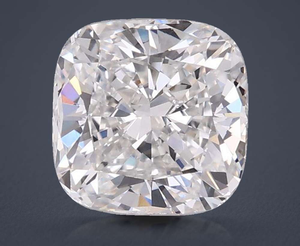 1.52 Carat Cushion Lab Diamond