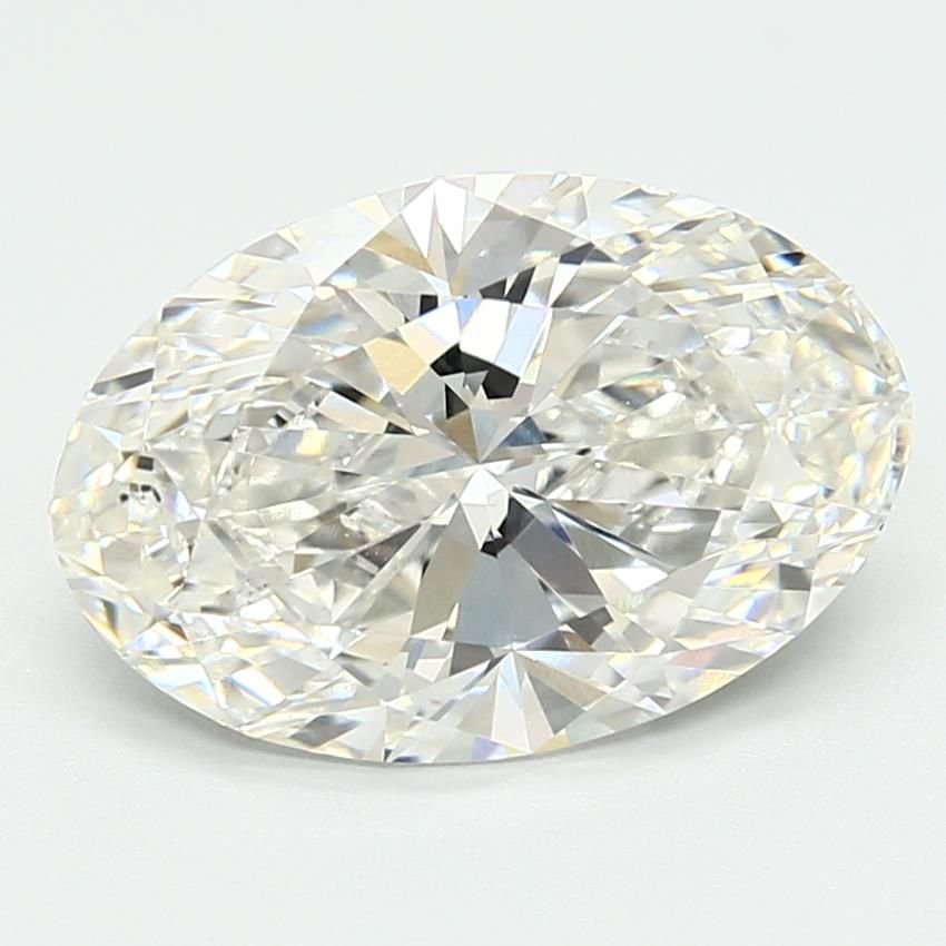 4.17 Carat Oval Lab Diamond