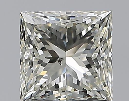 1.01ct K SI2 Excellent Cut Princess Diamond
