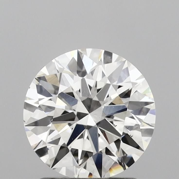 1.94ct F SI1 Excellent Cut Round Lab Grown Diamond