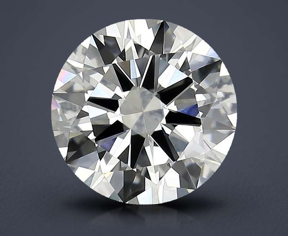 2.50 Carat Round Lab Diamond
