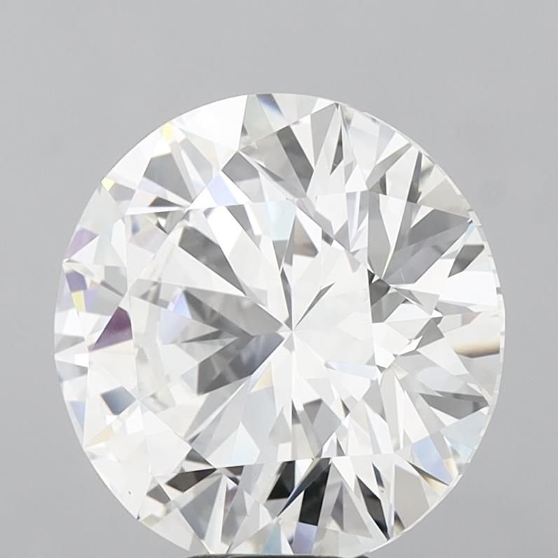 10.03 Carat Round Lab Diamond