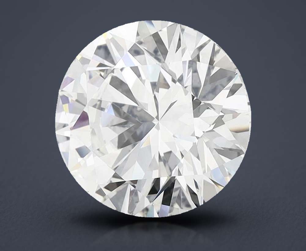 10.03 Carat Round Lab Diamond