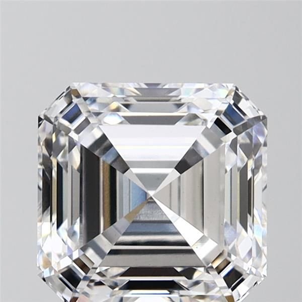 3.06ct E VS1 Rare Carat Ideal Cut Asscher Lab Grown Diamond