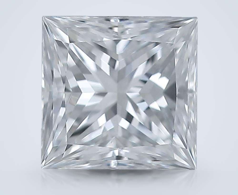 0.32 Carat Princess Natural Diamond