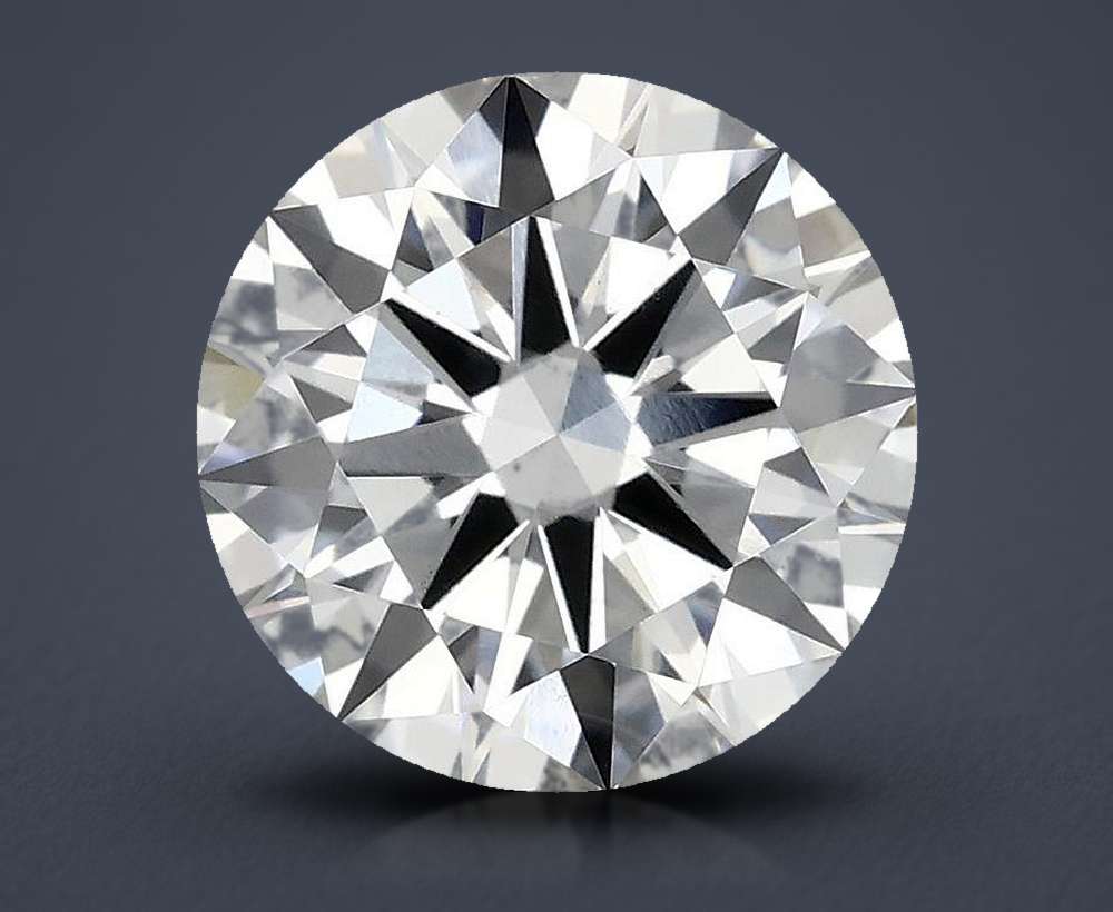 1.36 Carat Round Lab Diamond