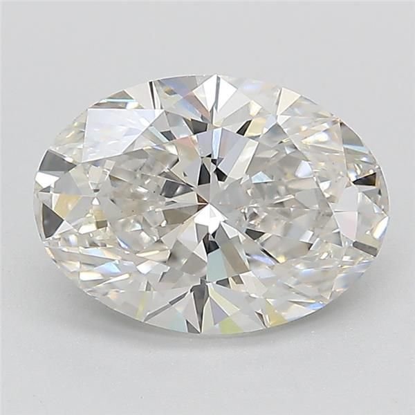 2.29ct F VS1 Rare Carat Ideal Cut Oval Lab Grown Diamond