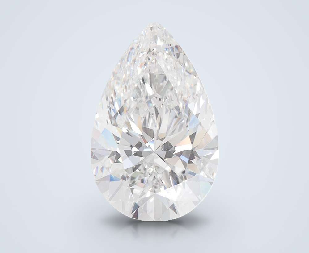 3.26 Carat Pear Lab Diamond